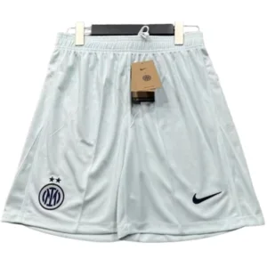 Inter Milán Pantalones 2025 2026 Segunda Blanco - Pantaloncini Inter Milán | escamisetasfutbol