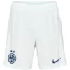 Inter Milán Pantalones 2025 2026 Segunda Blanco - Pantaloncini Inter Milán | escamisetasfutbol