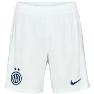 Inter Milán Pantalones 2025 2026 Segunda Blanco - Pantaloncini Inter Milán | escamisetasfutbol