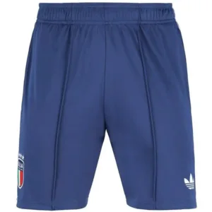 Italia Pantalones 2026 Segunda Azul - Equipación Italia | escamisetasfutbol