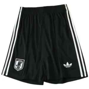 Japón Pantalones 2026 Segunda Negro - Pantalón Japón | escamisetasfutbol
