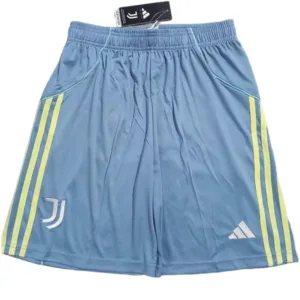 Juventus Pantalones 2025 2026 Segunda Azul - Equipación Juventus | escamisetasfutbol
