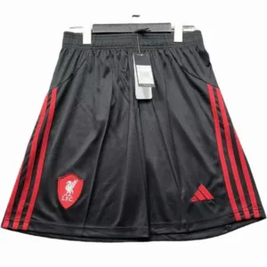 Liverpool Pantalones 2025 2026 Segunda Negro - Maglia Liverpool | escamisetasfutbol
