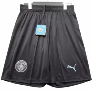 Manchester City Pantalones 2025 2026 Segunda Negro - Maglia Manchester City | escamisetasfutbol