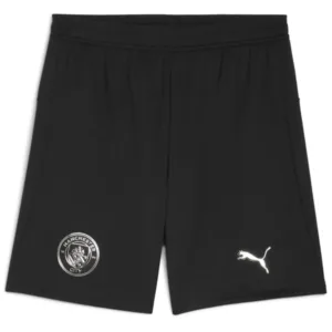 Manchester City Pantalones 2025 2026 Segunda Negro - Maglia Manchester City | escamisetasfutbol
