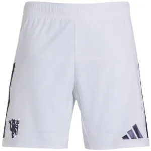 Manchester United Pantalones 2025 2026 Segunda Blanco - Maglia Manchester United | escamisetasfutbol