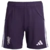 Manchester United Pantalones 2025 2026 Segunda Púrpura - Maglia Manchester United | escamisetasfutbol