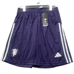 Manchester United Pantalones 2025 2026 Segunda Púrpura - Maglia Manchester United | escamisetasfutbol
