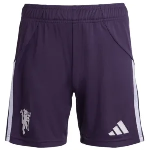Manchester United Pantalones 2025 2026 Segunda Púrpura - Maglia Manchester United | escamisetasfutbol