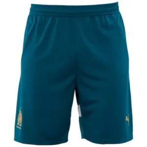 Marsella Pantalones 2024 2025 Segunda Azul - Pantaloncini Marsella | escamisetasfutbol