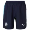 Marsella Pantalones 2025 2026 Segunda Azul - Pantaloncini Marsella | escamisetasfutbol