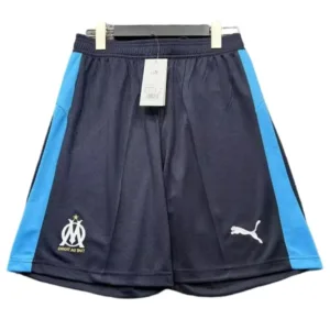 Marsella Pantalones 2025 2026 Segunda Azul - Pantaloncini Marsella | escamisetasfutbol