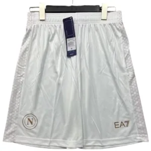 SSC Napoli Pantalones 2025 2026 Segunda Amarillo - Ssc Napoli Equipacion | escamisetasfutbol