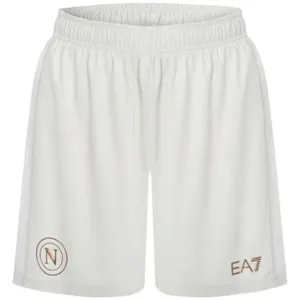 SSC Napoli Pantalones 2025 2026 Segunda Amarillo - Ssc Napoli Equipacion | escamisetasfutbol