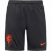 Países Bajos Pantalones 2026 Segunda Negro - Pantalón Países Bajos | escamisetasfutbol