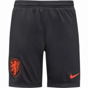 Países Bajos Pantalones 2026 Segunda Negro - Pantalón Países Bajos | escamisetasfutbol