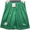 SE Palmeiras Pantalones 2025 2026 Segunda Verde - Pantaloncini SE Palmeiras | escamisetasfutbol