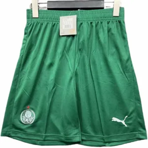 SE Palmeiras Pantalones 2025 2026 Segunda Verde - Pantaloncini SE Palmeiras | escamisetasfutbol