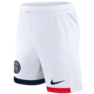 Paris Saint Germain Pantalones 2024 2025 Segunda Blanco - Maglia Paris Saint Germain | escamisetasfutbol