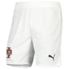 Portugal Pantalones 2025 Segunda Blanco - Pantaloncini Portugal | escamisetasfutbol
