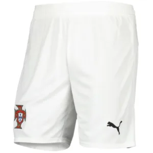Portugal Pantalones 2025 Segunda Blanco - Pantaloncini Portugal | escamisetasfutbol