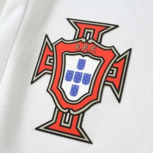 Portugal Pantalones 2026 Segunda Blanco - Pantalón Portugal | escamisetasfutbol