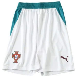 Portugal Pantalones 2026 Segunda Blanco - Pantalón Portugal | escamisetasfutbol