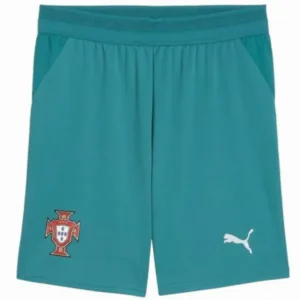 Portugal Pantalones 2026 Segunda Verde - Pantalón Portugal | escamisetasfutbol