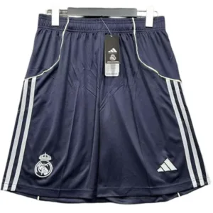 Real Madrid Pantalones 2025 2026 Segunda Azul - Maglia Real Madrid | escamisetasfutbol