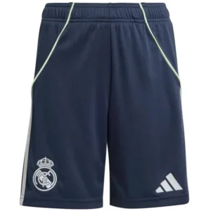 Real Madrid Pantalones 2025 2026 Segunda Azul - Maglia Real Madrid | escamisetasfutbol
