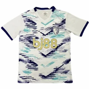 AFC Bournemouth Camiseta 2024 2025 Segunda Blanca - Camiseta Afc Bournemouth | escamisetasfutbol