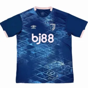 AFC Bournemouth Camiseta 2024 2025 Segunda Verde - Camiseta Afc Bournemouth | escamisetasfutbol