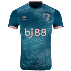AFC Bournemouth Camiseta 2024 2025 Segunda Verde - Camiseta Afc Bournemouth | escamisetasfutbol