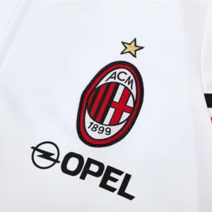 AC Milan Chándal 2003 2004 Blanco - Maglia Ac Milan | escamisetasfutbol