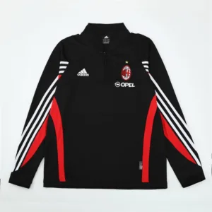AC Milan Chándal 2003 2004 Negro - Maglia Ac Milan | escamisetasfutbol