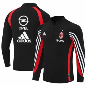 AC Milan Chándal 2003 2004 Negro - Maglia Ac Milan | escamisetasfutbol