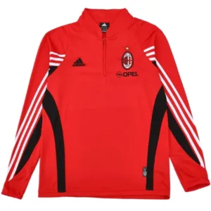 AC Milan Chándal 2003 2004 Rojo - Maglia Ac Milan | escamisetasfutbol