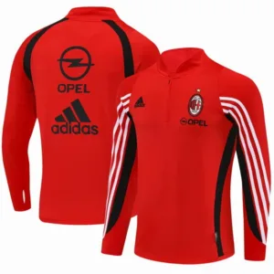 AC Milan Chándal 2003 2004 Rojo - Maglia Ac Milan | escamisetasfutbol