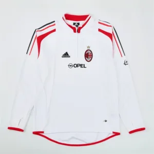 AC Milan Chándal 2004 2005 Blanco - Maglia Ac Milan | escamisetasfutbol