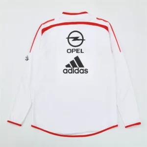 AC Milan Chándal 2004 2005 Blanco - Maglia Ac Milan | escamisetasfutbol