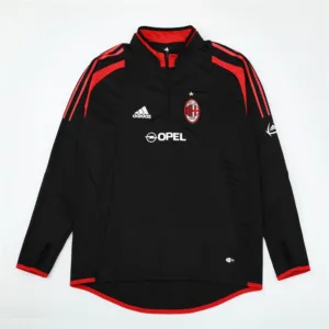 AC Milan Chándal 2004 2005 Negro - Maglia Ac Milan | escamisetasfutbol