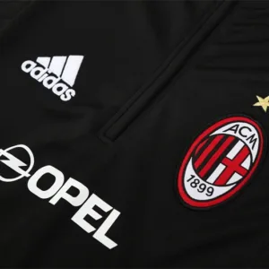 AC Milan Chándal 2004 2005 Negro - Maglia Ac Milan | escamisetasfutbol