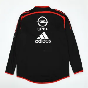 AC Milan Chándal 2004 2005 Negro - Maglia Ac Milan | escamisetasfutbol