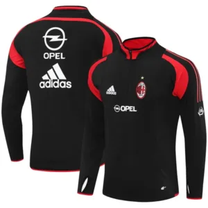 AC Milan Chándal 2004 2005 Negro - Maglia Ac Milan | escamisetasfutbol