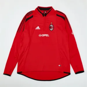 AC Milan Chándal 2004 2005 Rojo - Maglia Ac Milan | escamisetasfutbol