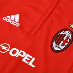 AC Milan Chándal 2004 2005 Rojo - Maglia Ac Milan | escamisetasfutbol