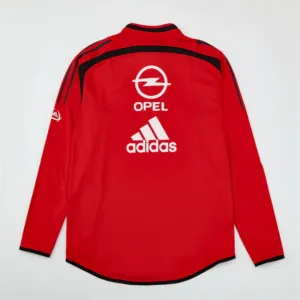 AC Milan Chándal 2004 2005 Rojo - Maglia Ac Milan | escamisetasfutbol