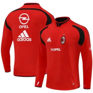 AC Milan Chándal 2004 2005 Rojo - Maglia Ac Milan | escamisetasfutbol