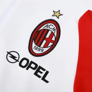 AC Milan Chándal 2005 2006 Blanco - Maglia Ac Milan | escamisetasfutbol