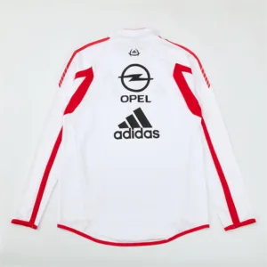 AC Milan Chándal 2005 2006 Blanco - Maglia Ac Milan | escamisetasfutbol